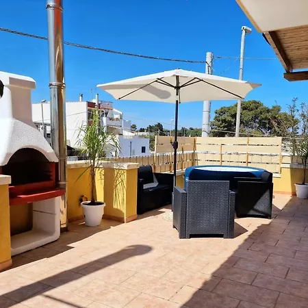 La Di Poseidone Holiday home